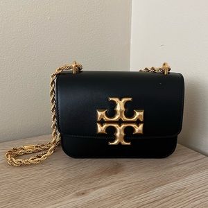 Tory Burch Eleanor Small Bag (Black)